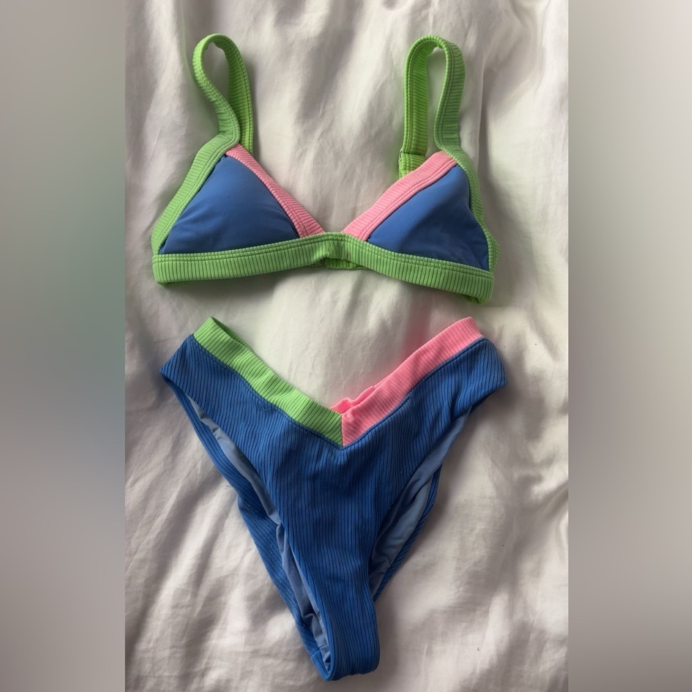 Colorful ONEONE Women's Bikini Set